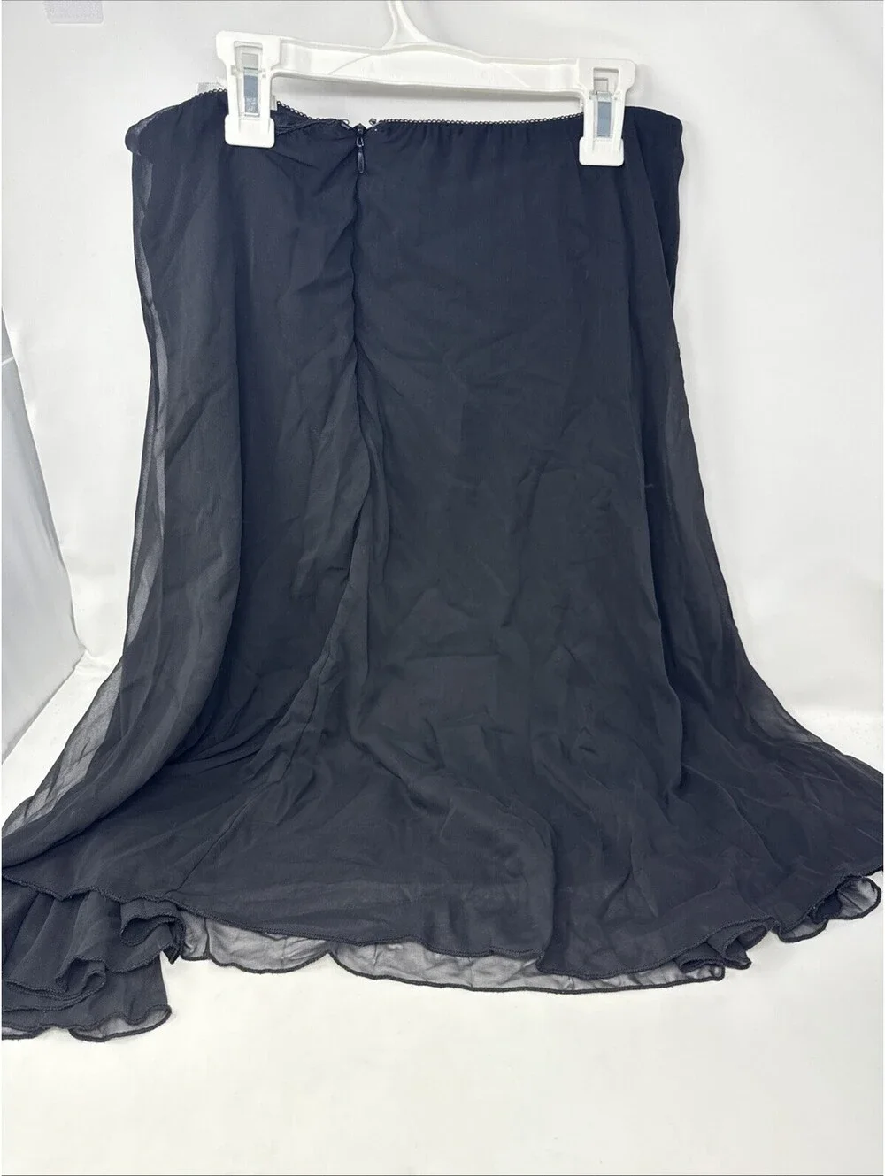 Black Lined Skirt JBS Brand 26 In Long 14 In Wide
